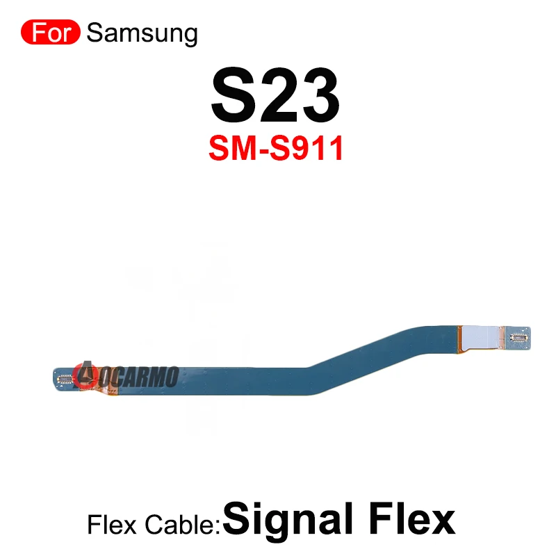 For Samsung Galaxy S23 Plus Ultra S23+ S911 S916 S918 Motherboard Connector LCD Display Flex Cable Signal Flex Replacement Parts