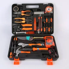 Cocok untuk Set Gagang Bit Tang Kunci Pas Ratchet Baja Alat Industri Manual untuk Paket Casing Keras Perbaikan Mobil dengan Kustom OEM