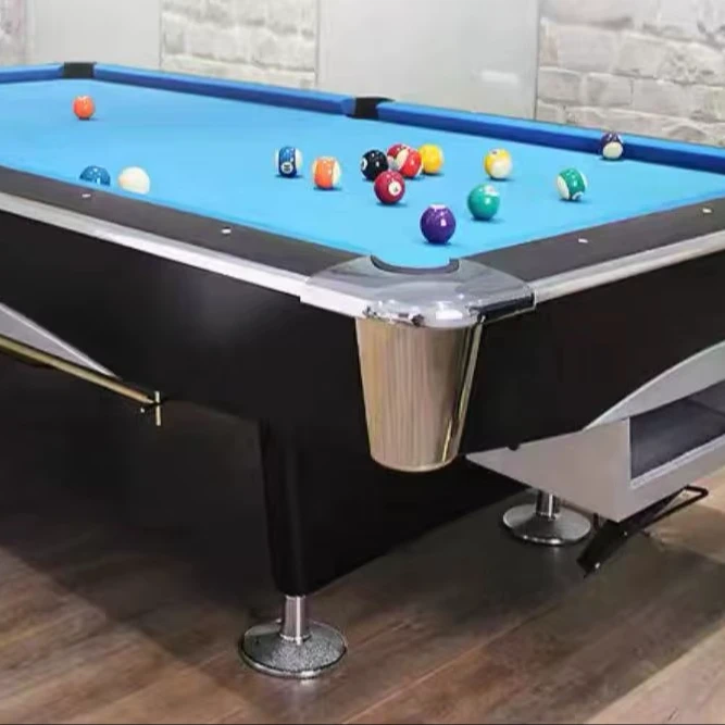 2026 Professional American 9-Ball Pool Table for Indoor International Usepromote sales