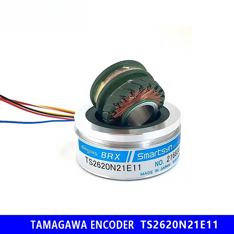 TS2620N21E11 TAMAGAWA BRX Smartsyn Resolver Servo Motor Encoder Inje ction Molding Machine Part