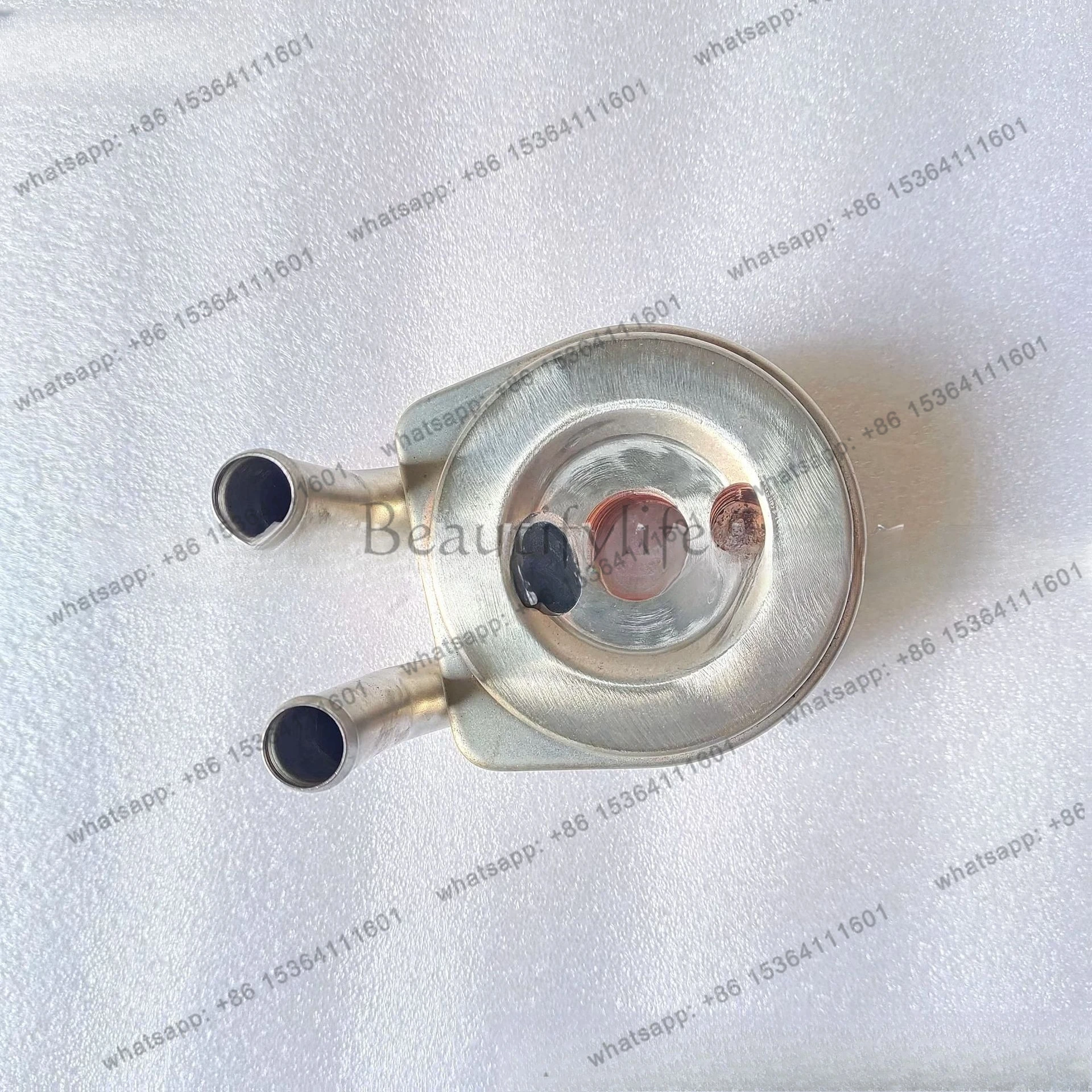 

1010302FA090 Stainless Steel Oil Cooler, Truck AC1040 4da1