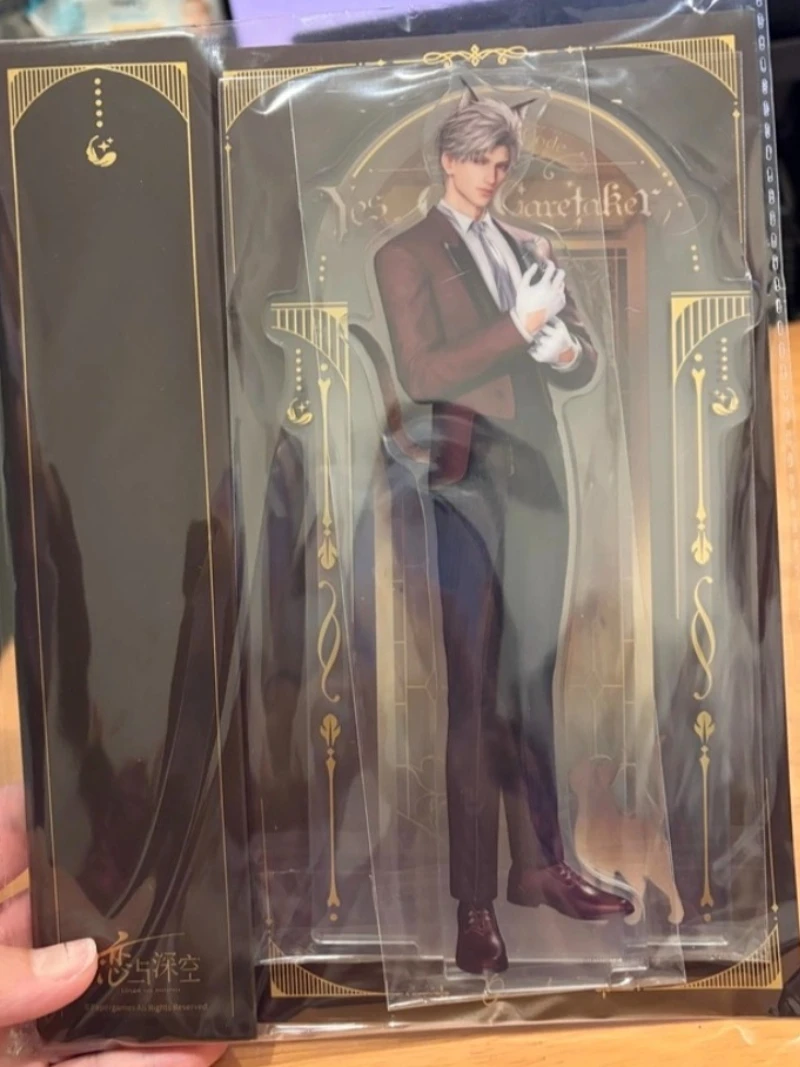 

[Official Merch] in Stock Game Love and Deepspace Anime Cos Yes, My Keeper Rafayel Xavier Sylus Zayne Butler Acrylic Stand Gift