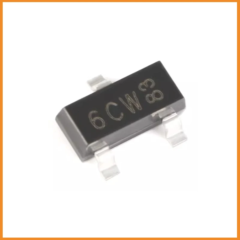 100Pcs/Lot  New Original  BC817-40,215  BC817-40  Bipolar (BJT) Transistor NPN 45 V 500 mA 100MHz 250 mW Surface Mount TO-236AB