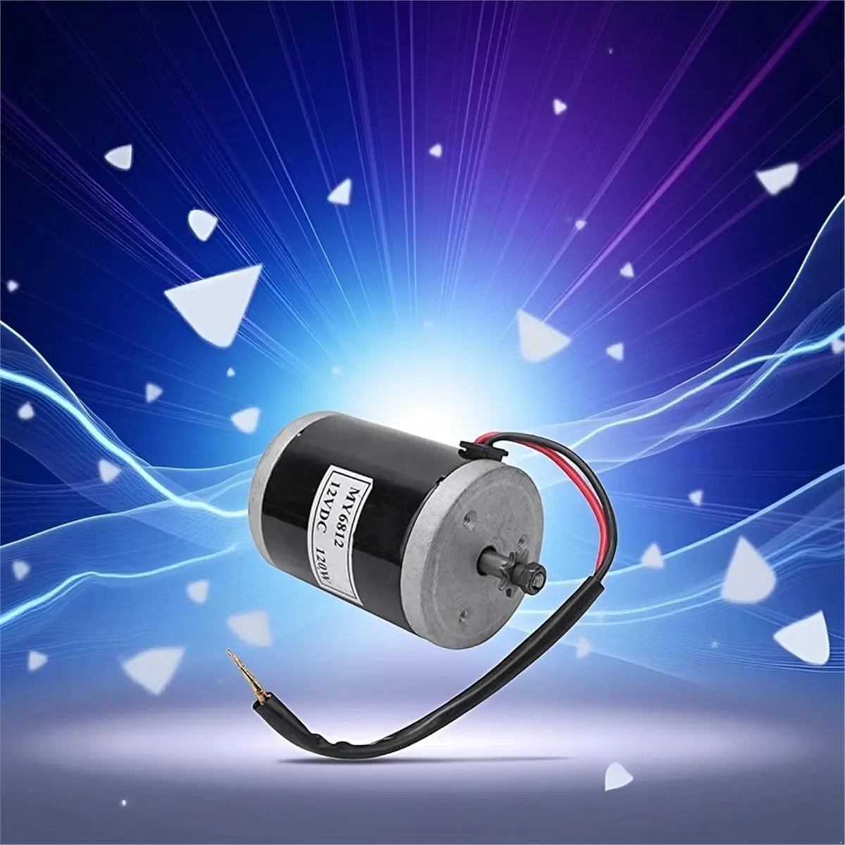 a23z-my6812-12v-120w-dcブラシモーター-電動減速ブラシギアモーター-diy電動スクーター、バイク、自転車、オートバイ用