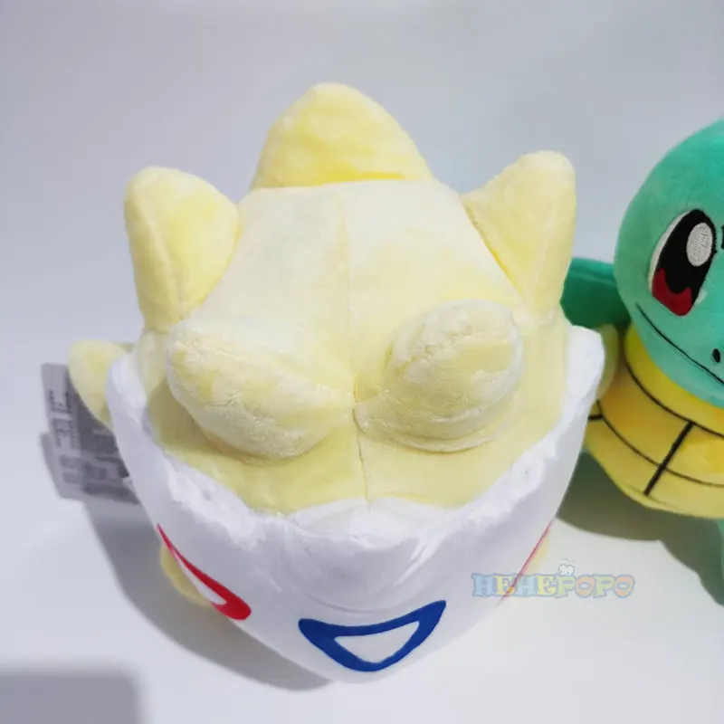 Peluche de Togepi de Pokémon, Juguete Kawaii, Muñeco para Regalo para Niño, Juego Original, 25cm