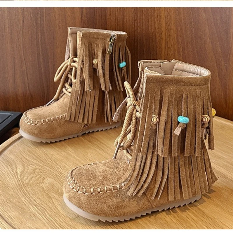 Thumbnail 3 - #76 Latest Kids Ankle Boots Offers