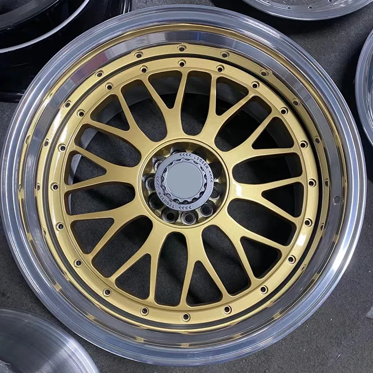 

Full Painting with Rivets Deep Dish Concave 20x9 Inch 4 X 100 Wide Lip Forged Wheel Rims Fit for nissan Pulsar