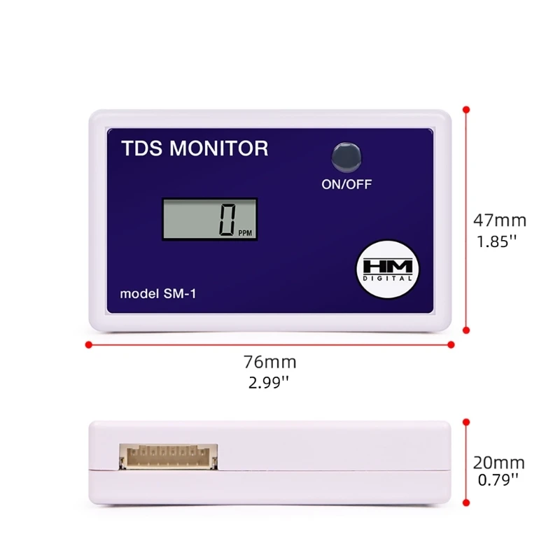 TDS монитор тройной TDS метр тестер качества воды PPM 0-9990PPM для аквариумов