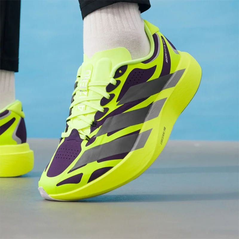 Adidas men's shoes ADIZERO lightweight shock-absorbing long-distance running fitness daily training racing running shoes KI4772
