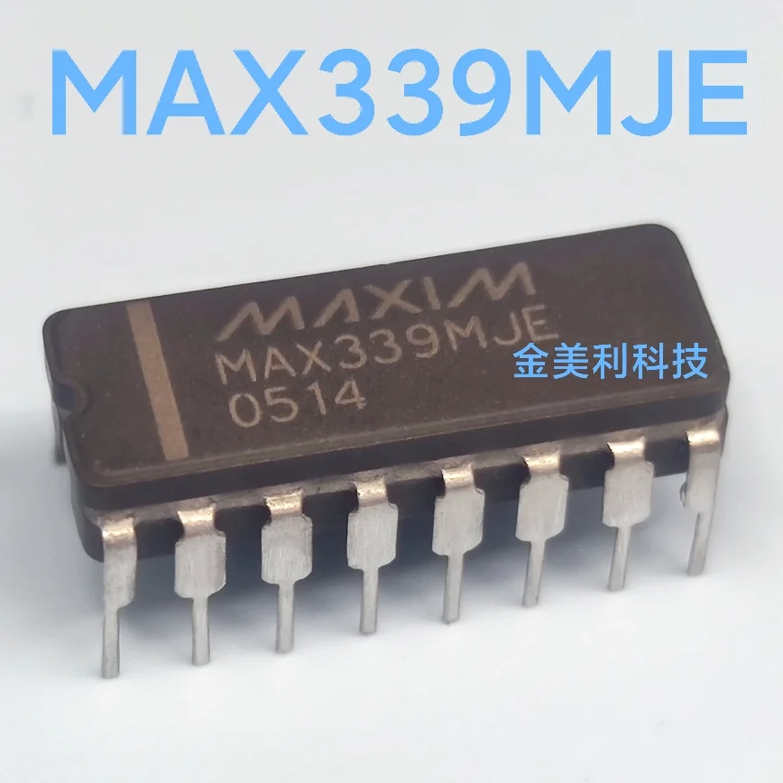 

MAX339 MAX339MJE MAX313MJE MAX309MJE Authentic chip CDIP-16
