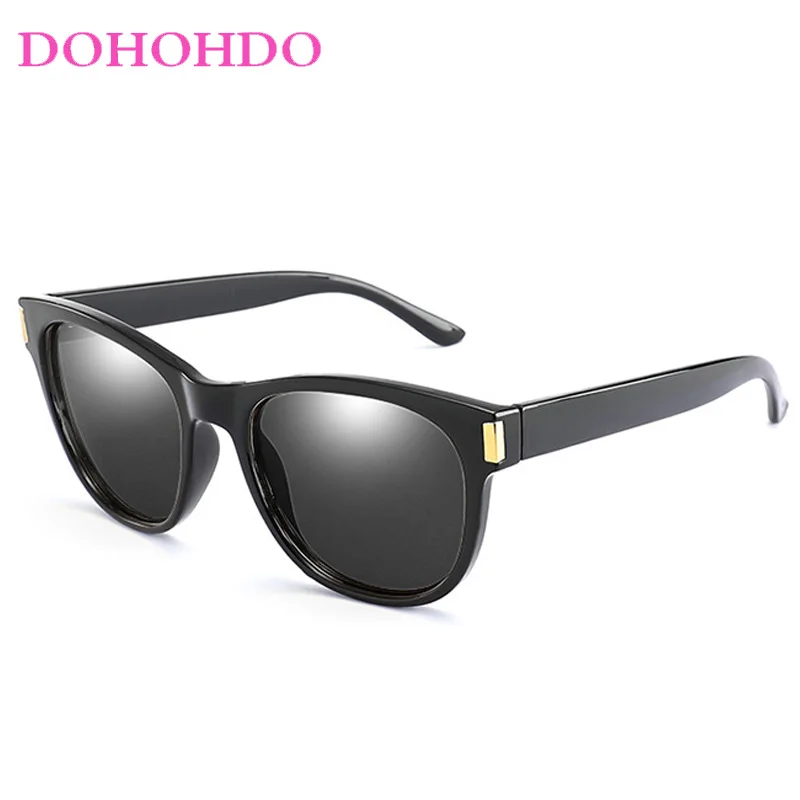 Women Leopard Polarized Sunglasses Night Vision  Women High Quality Driver Fishing Goggles Retro Vintage Gafas De Sol Masculino