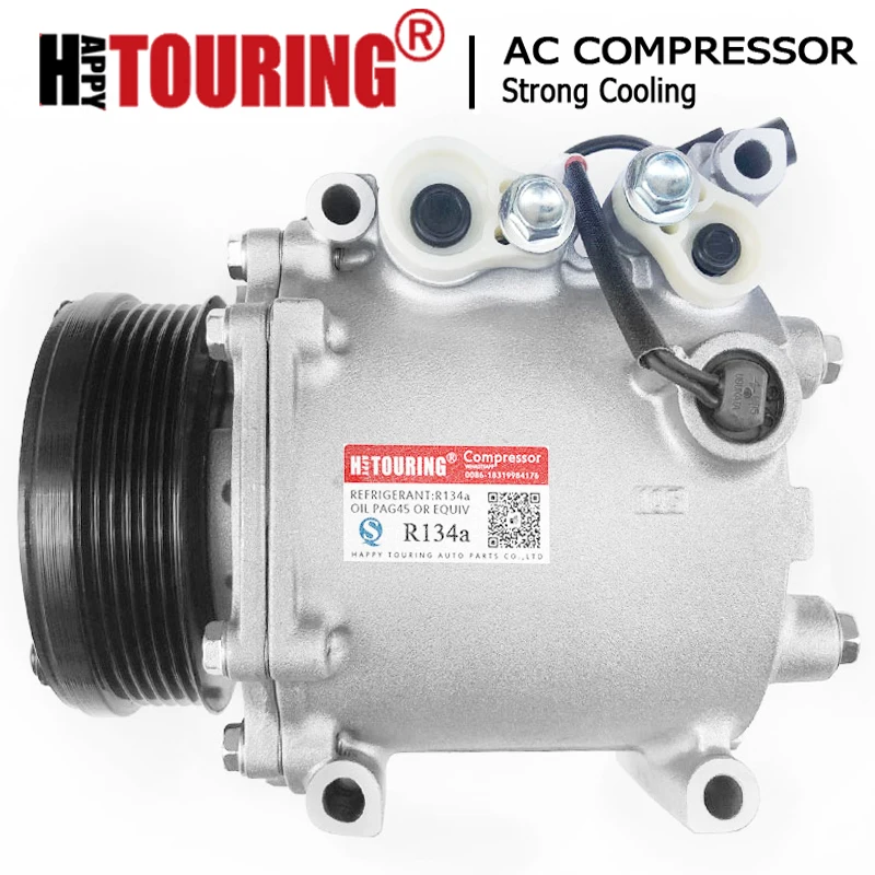 MSC105CA Air Conditioning AC Compressor For Mitsubishi Grandis Outlander ZE MR958873 MR958135 AKC200A560A AKC200A560 MR958872