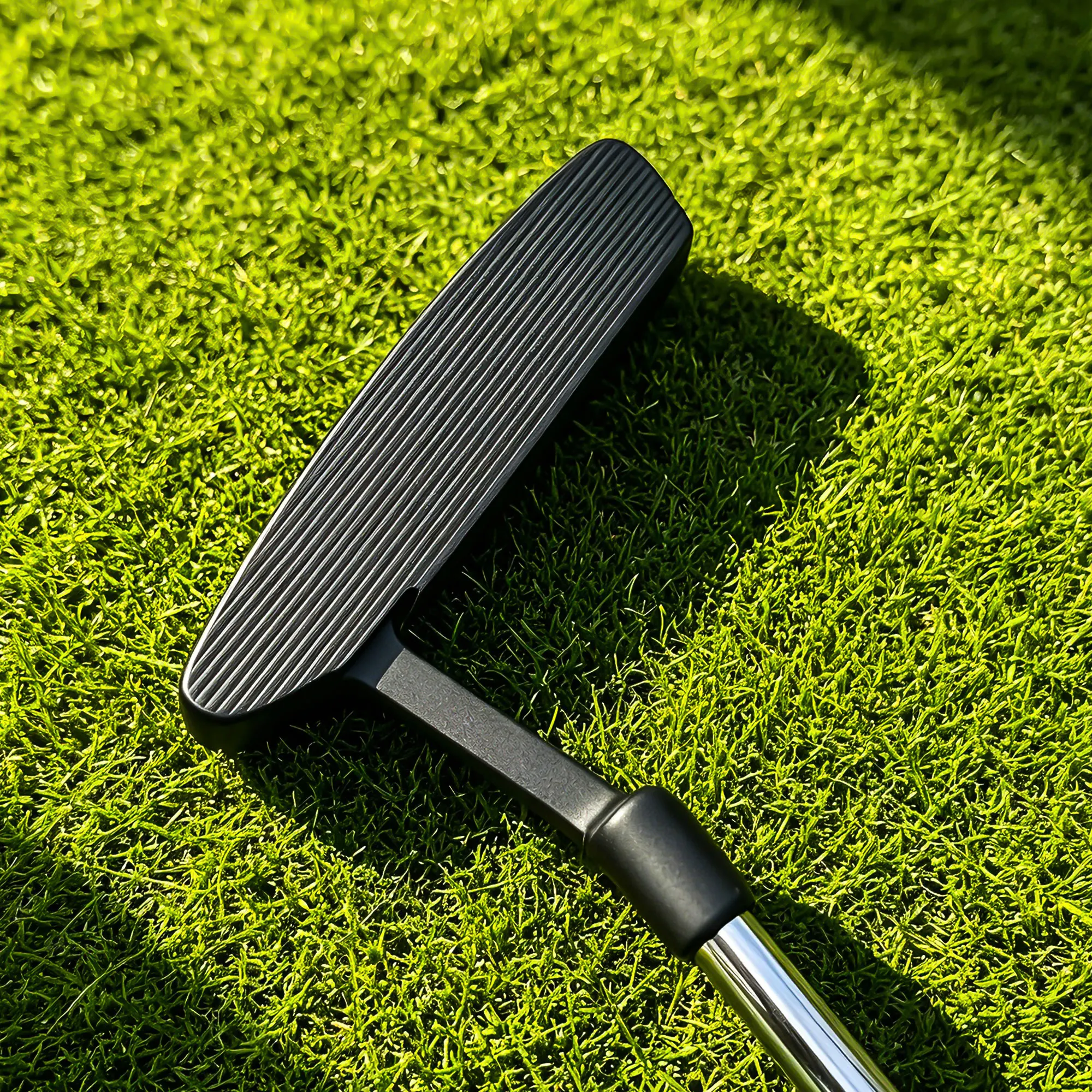 TDX-X1 Golf Putter,CNC Milled S.S. Steel Head,Vertical Milled Face,Alignment Guide Line,Low CG Balanced Design,Textured Non-slip