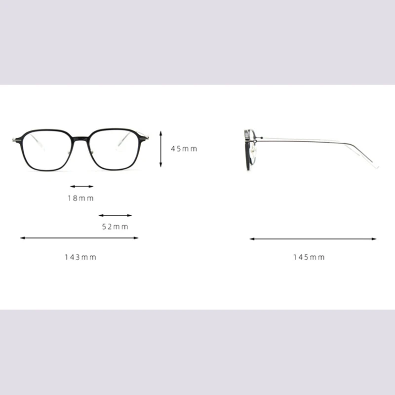 Fashion Optical Eyeglasses Frame Myopia Full Rim Metal Women Spectacles Eye glasses Oculos de Grau Eyewear Prescription Eyewear