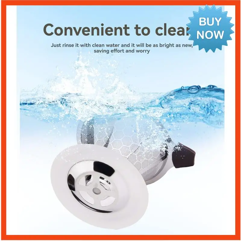 BISM コーヒーフィルタードリッパー再利用可能なステンレス鋼ドリップコーヒーメーカーコーンコーヒーメッシュフィルター 1-4 カップ用