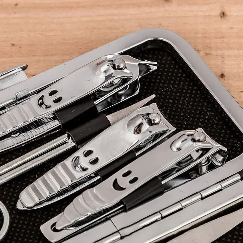 Creative Happy Face Nail Manicure Tool Nail Clipper Nail Clipper Set 11/11 Set Nail Clipper Nail Manicure Tool Manicure image 4