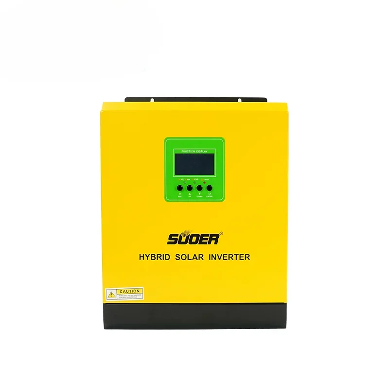 3kw 230V 24V inverter 3000W LCD DISplay hybrid solar power inverter with PWM charge controller