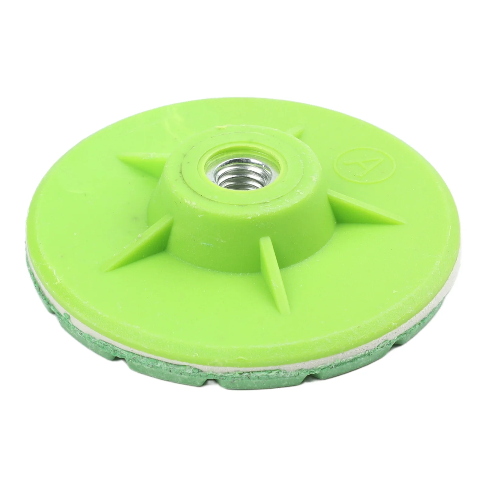 

Stone Polishing Disc Green as Pictured Edge Polishing Disc Secure Attachment Reinforced Design Thickened Cover Edge Finishing