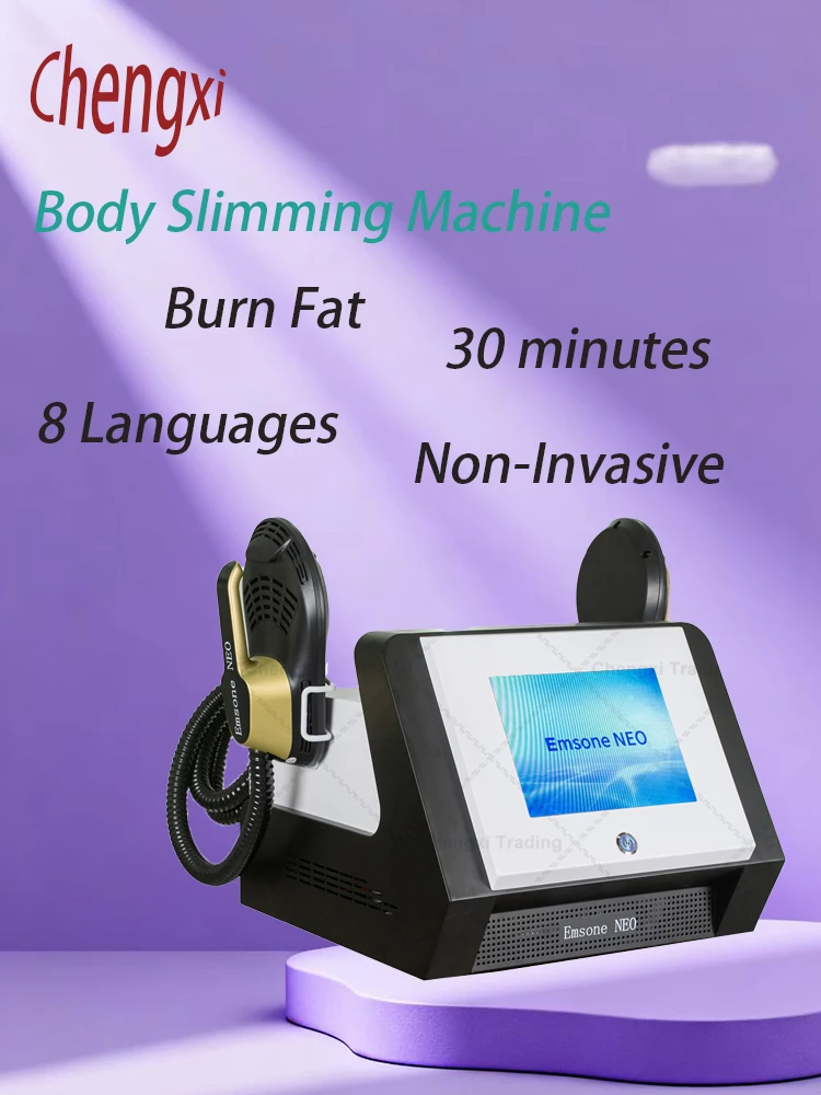 

Emsone NEO RF Sculpt Muscle Stimulate Machine EMS Electric Slimming Pelvic Option Stimulation Beauty Solon