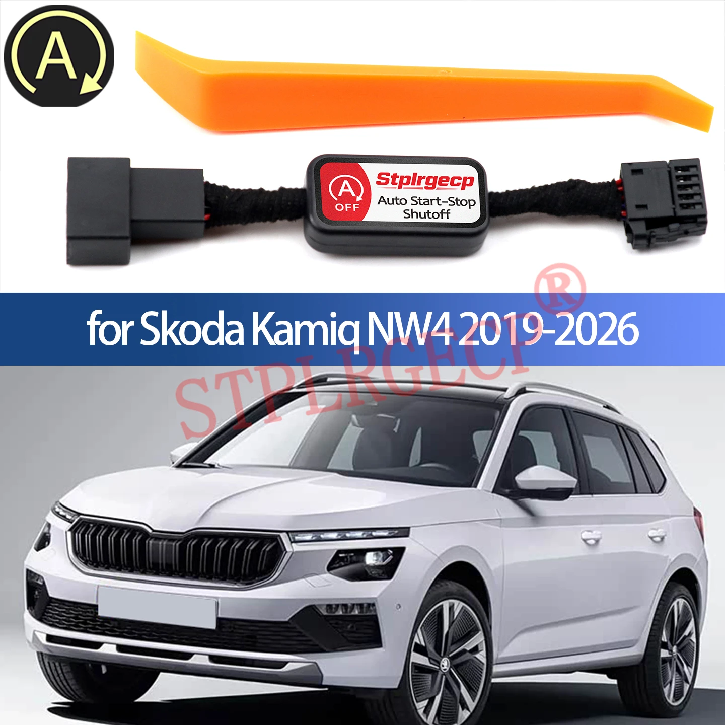 For Skoda Kamiq NW4 2019-2023 2024 2025 2026 Automatic Stop Start Engine System Off Cable Plug and Play Eliminator