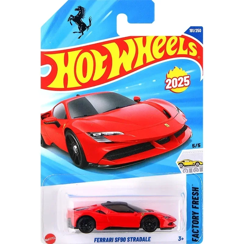 Original Hot Wheels Car Ferrari SF90 Stradale Toys Boys 1/64