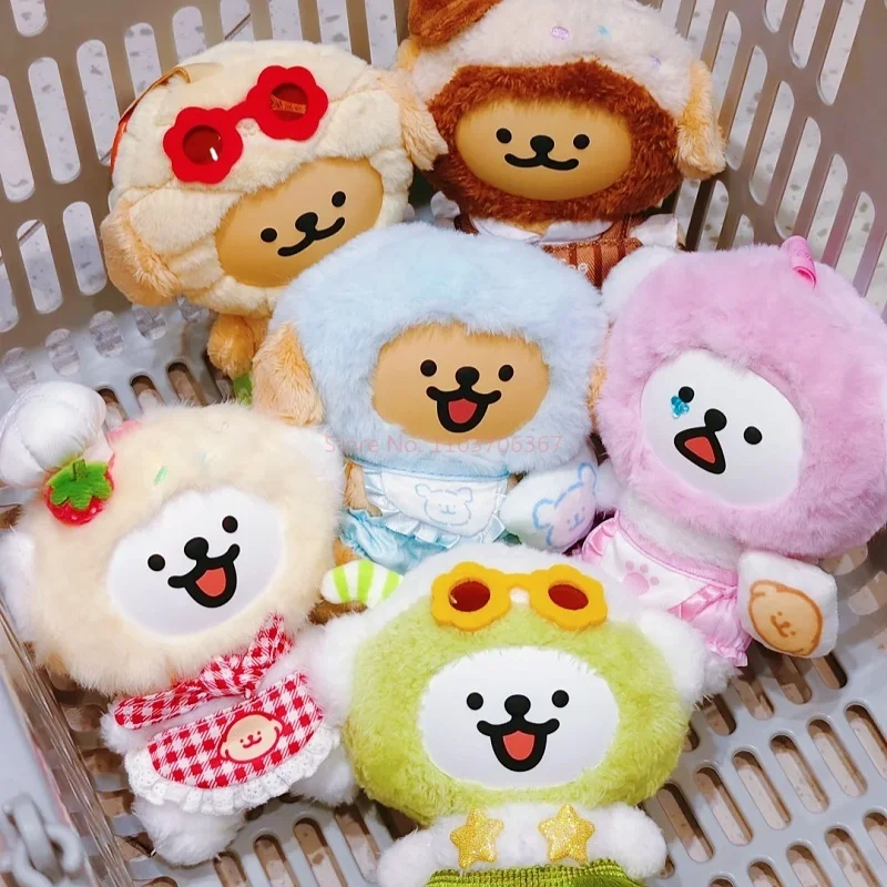 Original Toptoy Maltesedog Colorful Daily Blind Box Toy Cute Dog Companion Backpack Pendant Girl Birthday Gift