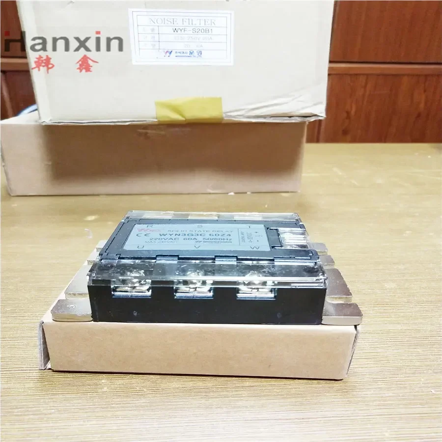 2025WOONYOUNG 3 phase solid relay  WYN3G3C60Z4