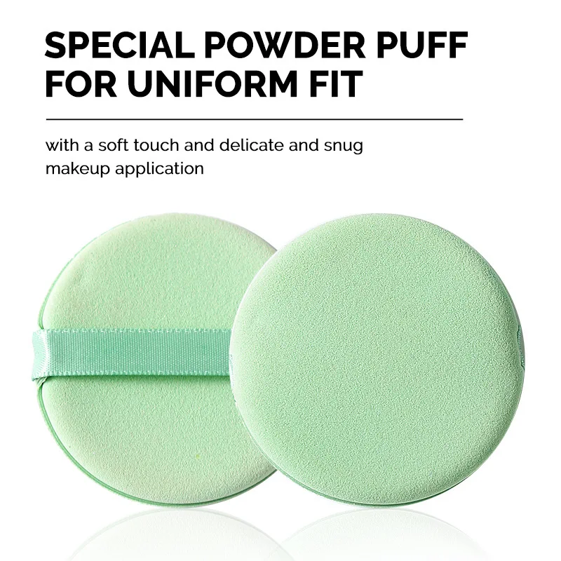 Candy Bella Emerald Oil Control Langlebiger, wasserfester Concealer, transparentes Gelee, matt, kompakt, für das Gesicht, kein Puder, Make-up-Tools