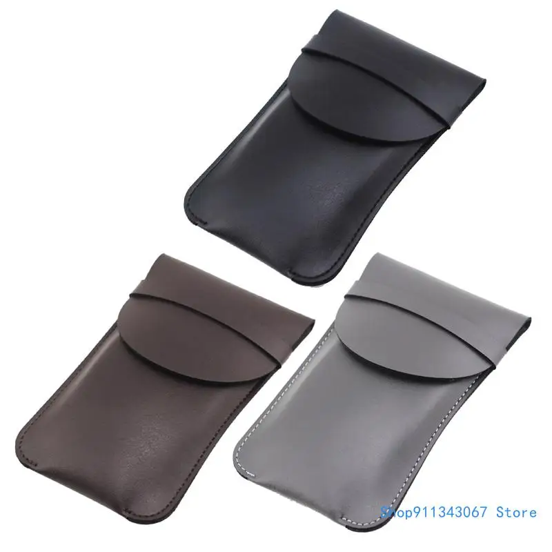 

Carrying for Case for For Magic Mouse 2 1 Gaming Mouse Sleeve for Case PU Leather Mice Protector Standard Size Bag Drop shipping