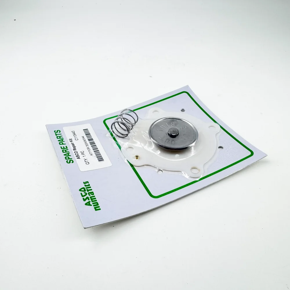 ASCO C113443 C140740 Diaphragm Repair Kit 1 Inch For SCG353G132 SCG353G133 C140747/48 SCG353A043/44 Nitrile/Viton