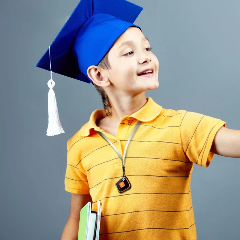 Elderly Children Pendant Locator GPS Tracking, Anti Loss Positioning for The Elderly, Anti Loss Device for The Elderly