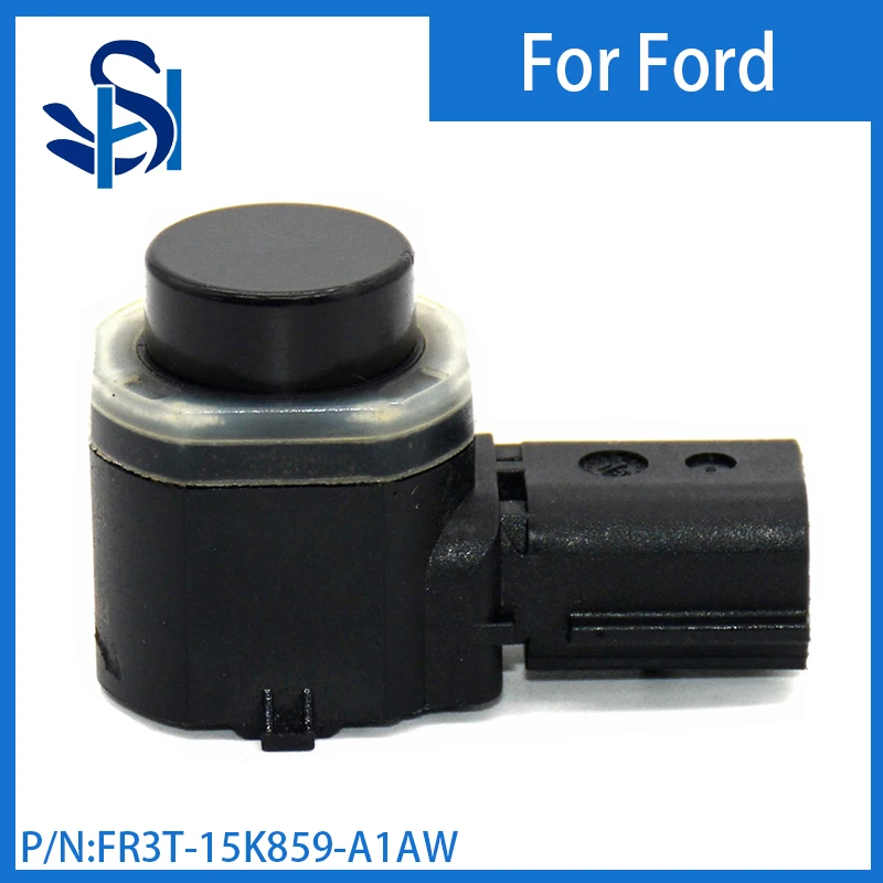 FR3T-15K859-A1AW Parking Sensor PDC Radar Bumper Ultrasonic Color Black For Ford