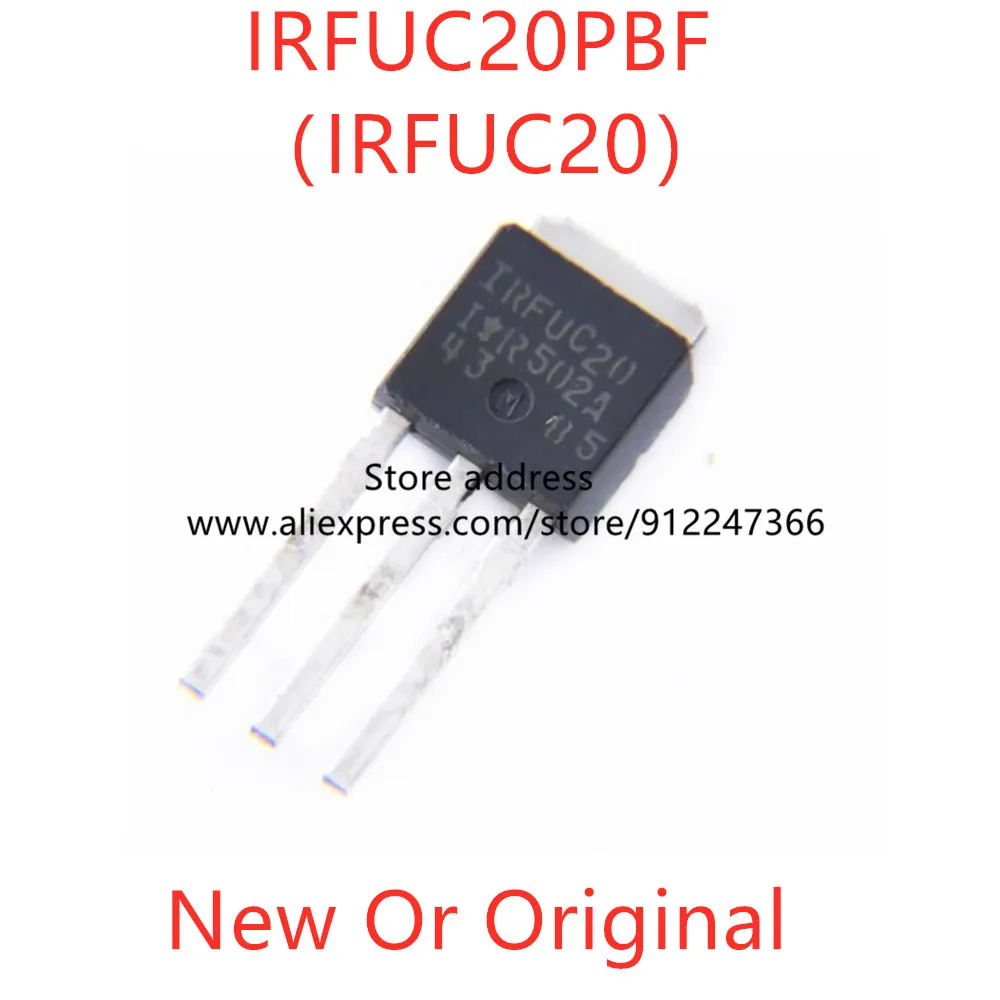 10pcs / package IRFUC20 IRFUC20PBF  New and Original