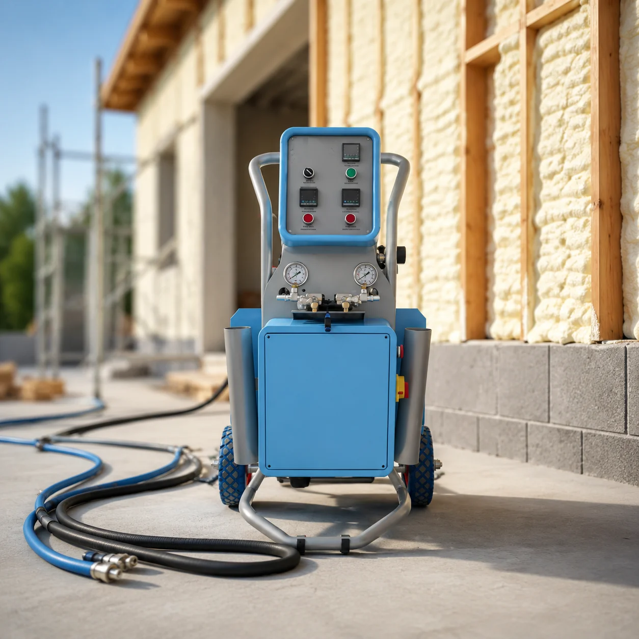 2026 Portable Polyurea Pu Spray Machine