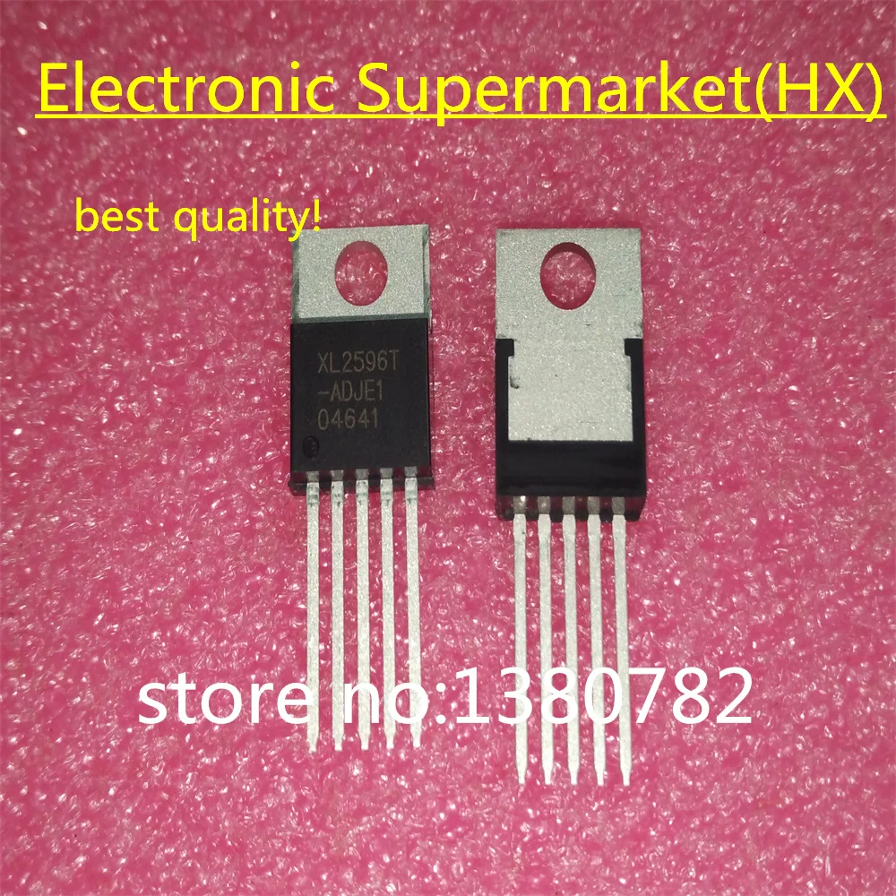 Free Shipping 50pcs/lots XL2596T-ADJE1 XL2596T XL2596 TO-220  New original IC In stock!