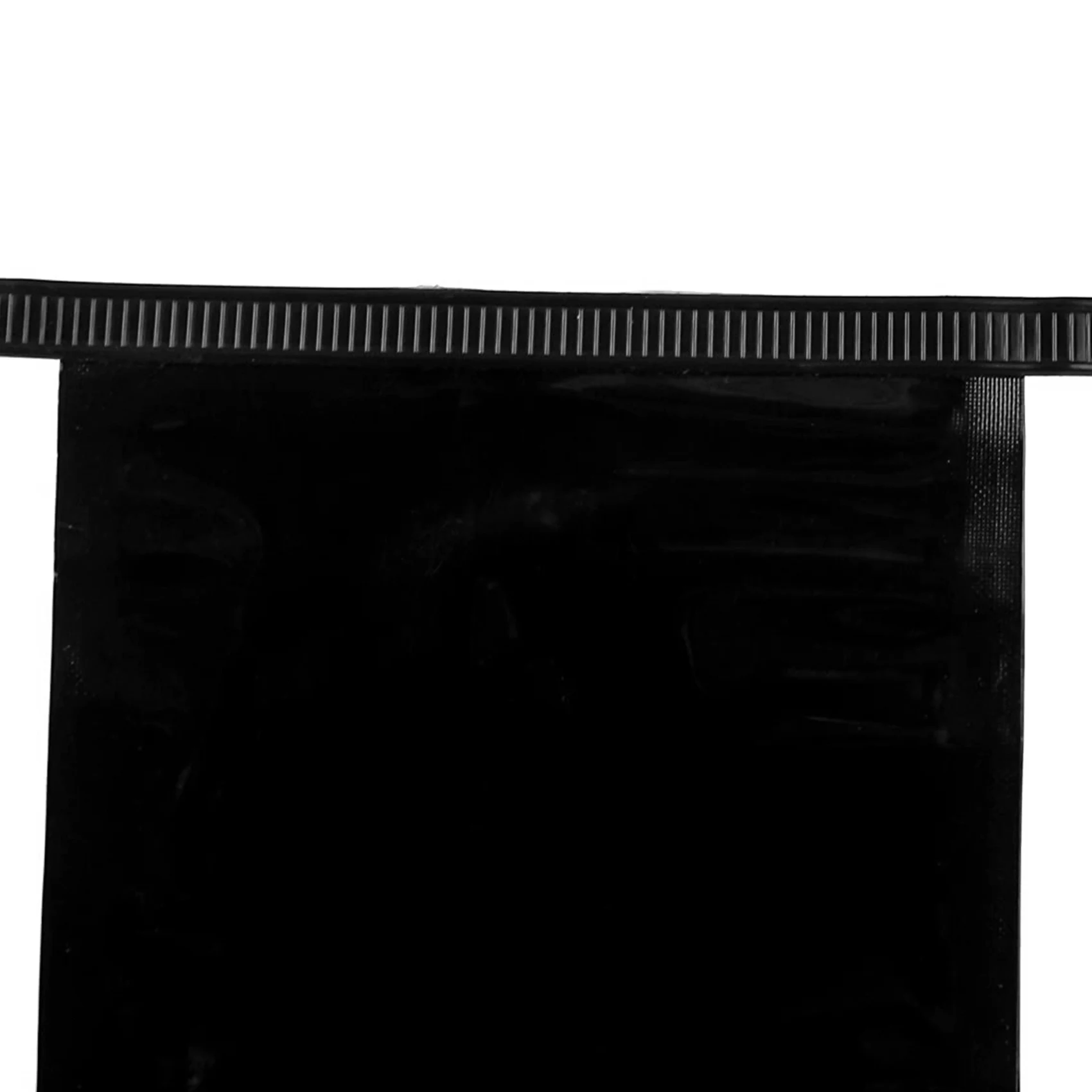 BVBV 100 껍질과 스틱 주석 타이, 구부릴 수 있는 와이어, 커피백 타이 구운 식품 백의 씰링 비드 5.5인치-블랙