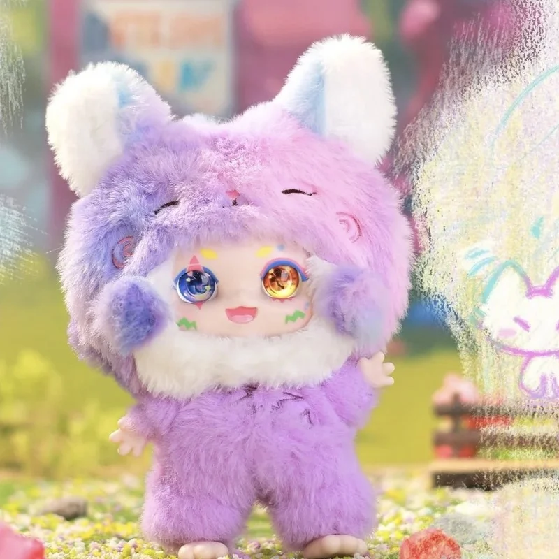 

Kimmon-Second Generation Desert Sleep Blind Box, Plush Toy, Kawaii Desktop Ornament, Mystery Box, Peripheral Gifts For Kids