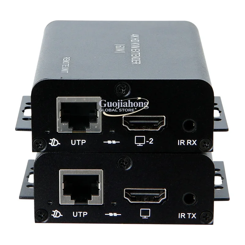 

2026 HOT High definition 4K60m KVM extender with bidirectional loop out with IR + USB 60M extender