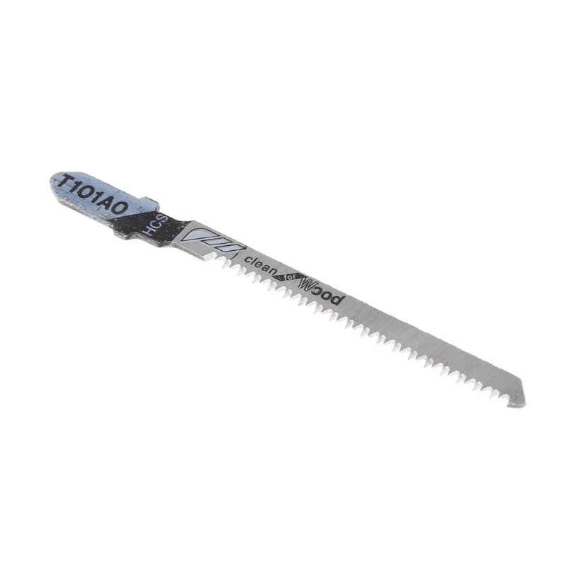 5 pezzi T101AO HCS T-Shank Lame per seghetto alternativo utensili da taglio curvo per legno e plastica