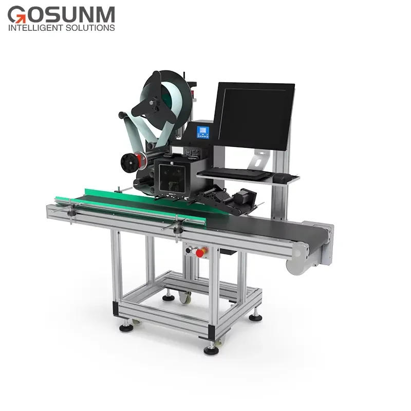 Customized Multi-function Food Beverag Electric Labeling Head High-speed for Production Line Labeling Head