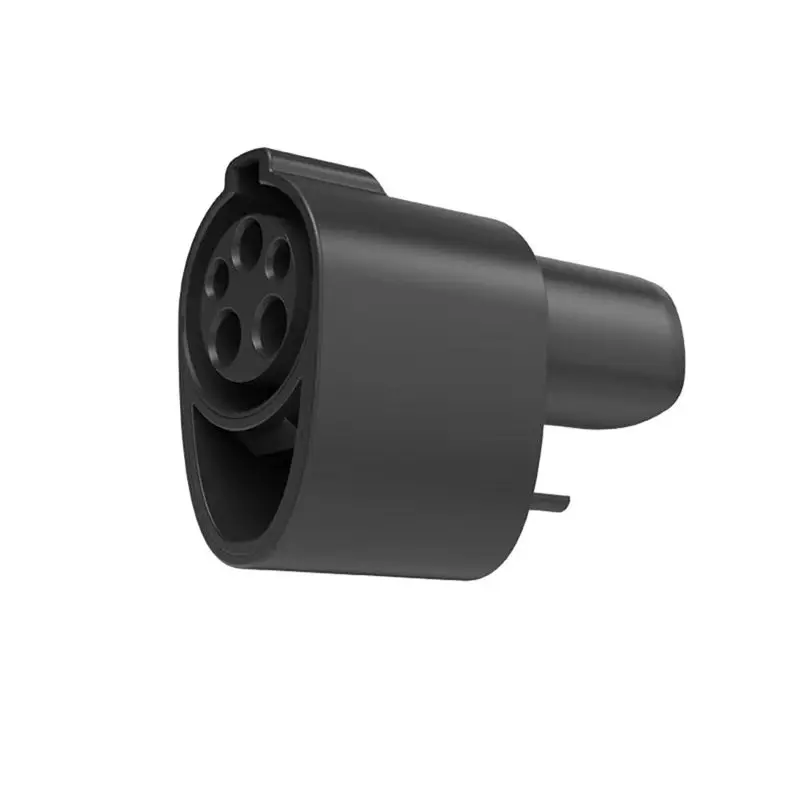 1 PCS SAE J1772 Replacement Accessories For Tesla Charging Adapter With Lock For Tesla Model 3/Y/S/X-A08Q
