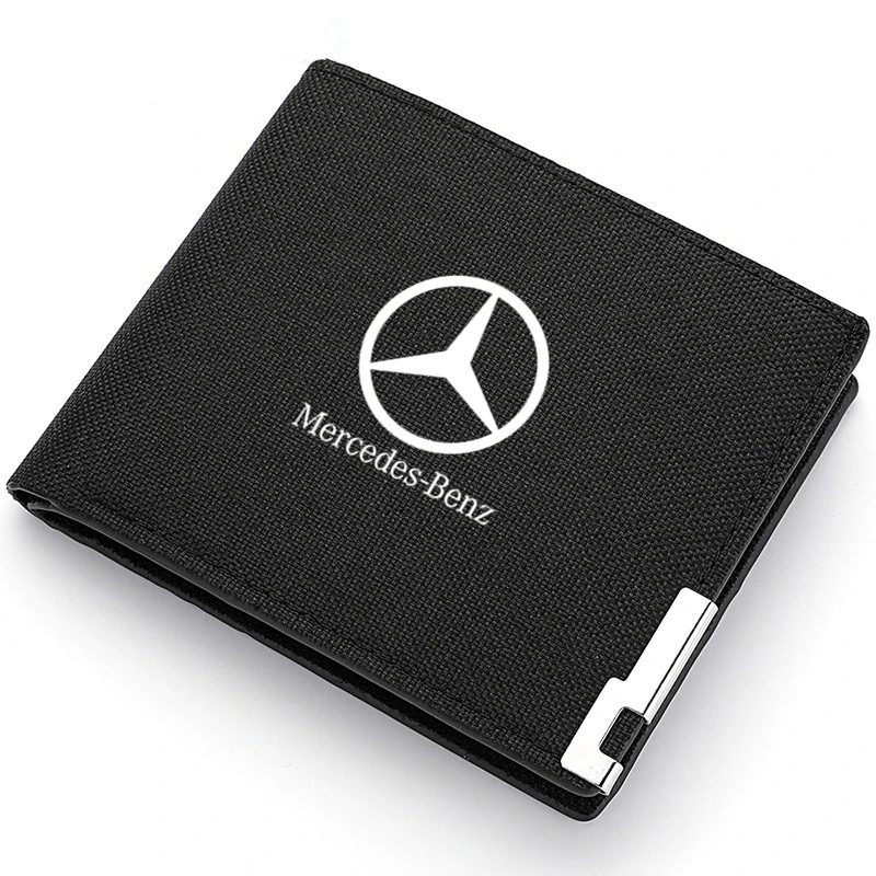 Araba Sürücü Belgesi Cüzdan Tutucu Kartvizit Kapağı Çanta Çanta Mercedes Benz için W211 W204 W210 W203 CLA GLA Oto Aksesuarları