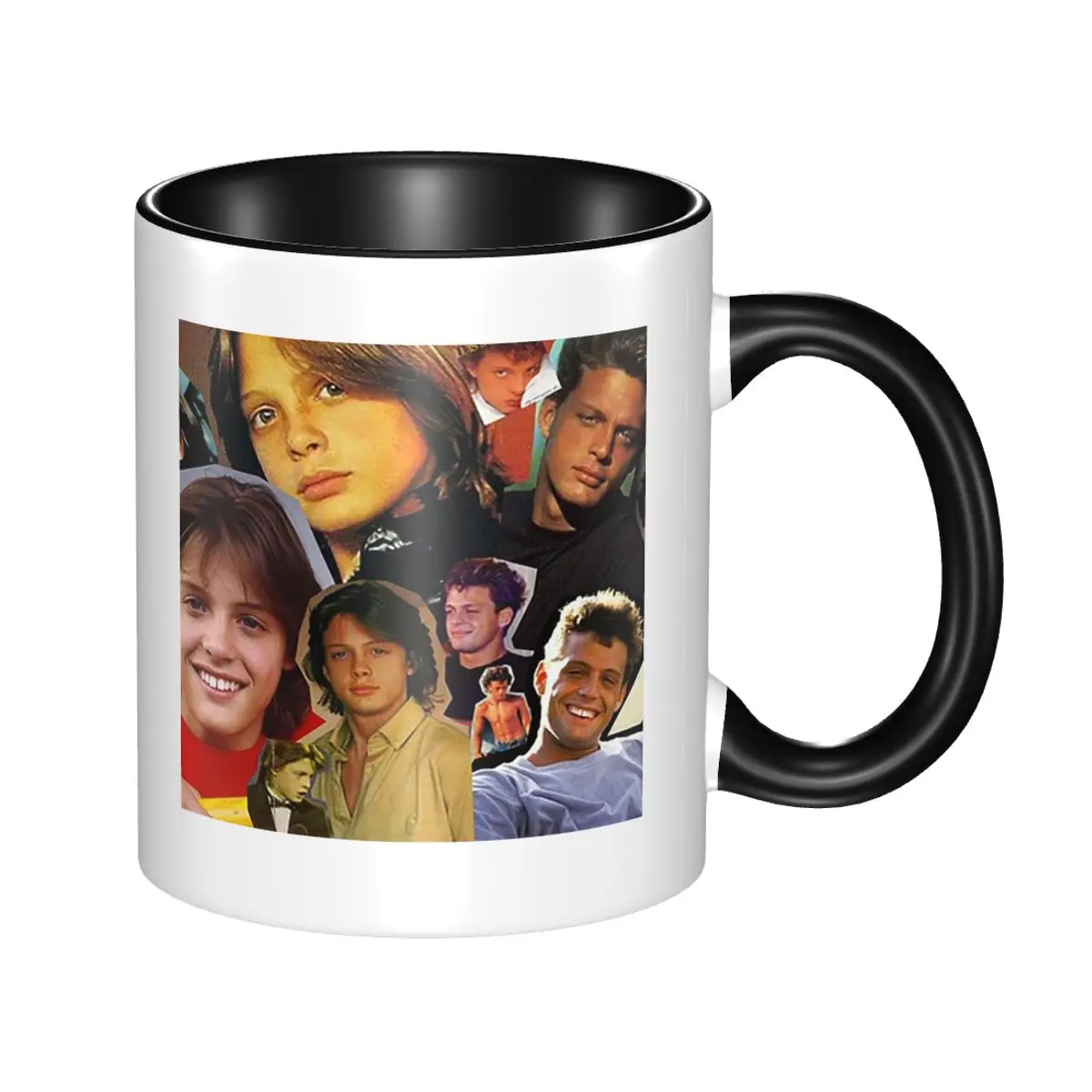 Taza de cerámica divertida de Luis Miguel, tazas de café, tazas de té, taza de leche, regalos para amigos