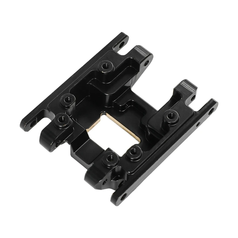 Skid Plate RC Transmission Mount Center Gearbox Base For TRX4M 1/18 Upgrade Parts