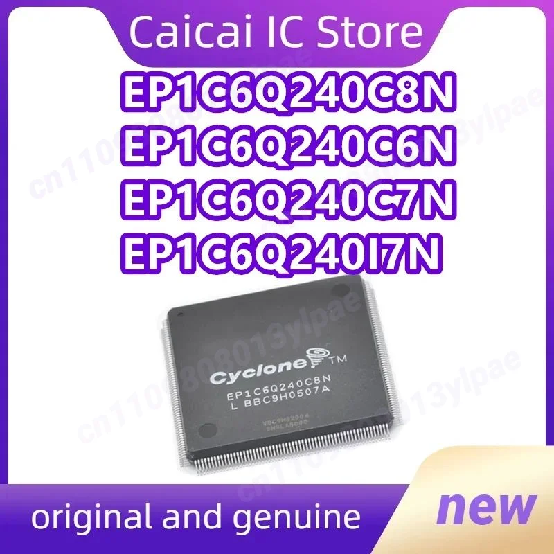

EP1C6Q240C8N EP1C6Q240C6N EP1C6Q240C7N EP1C6Q240I7N QFP240 EP1C6Q240 EP1C6 Новые и оригинальные, гарантия качества, 1 шт./лот