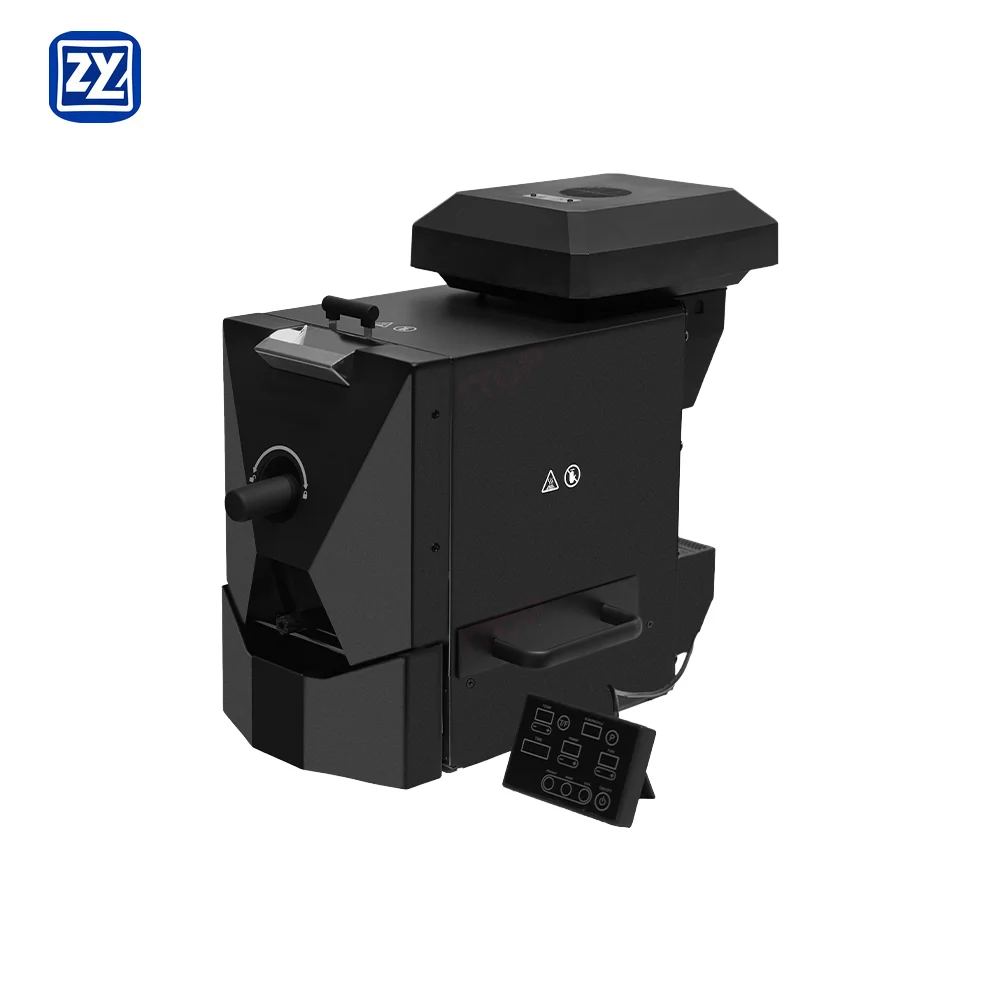 

Электрическая машина для обжарки кофе Itop, 500 г, маленькая барабанная машина для домашнего использования, обжарка кофейных зерен для домашнего применения