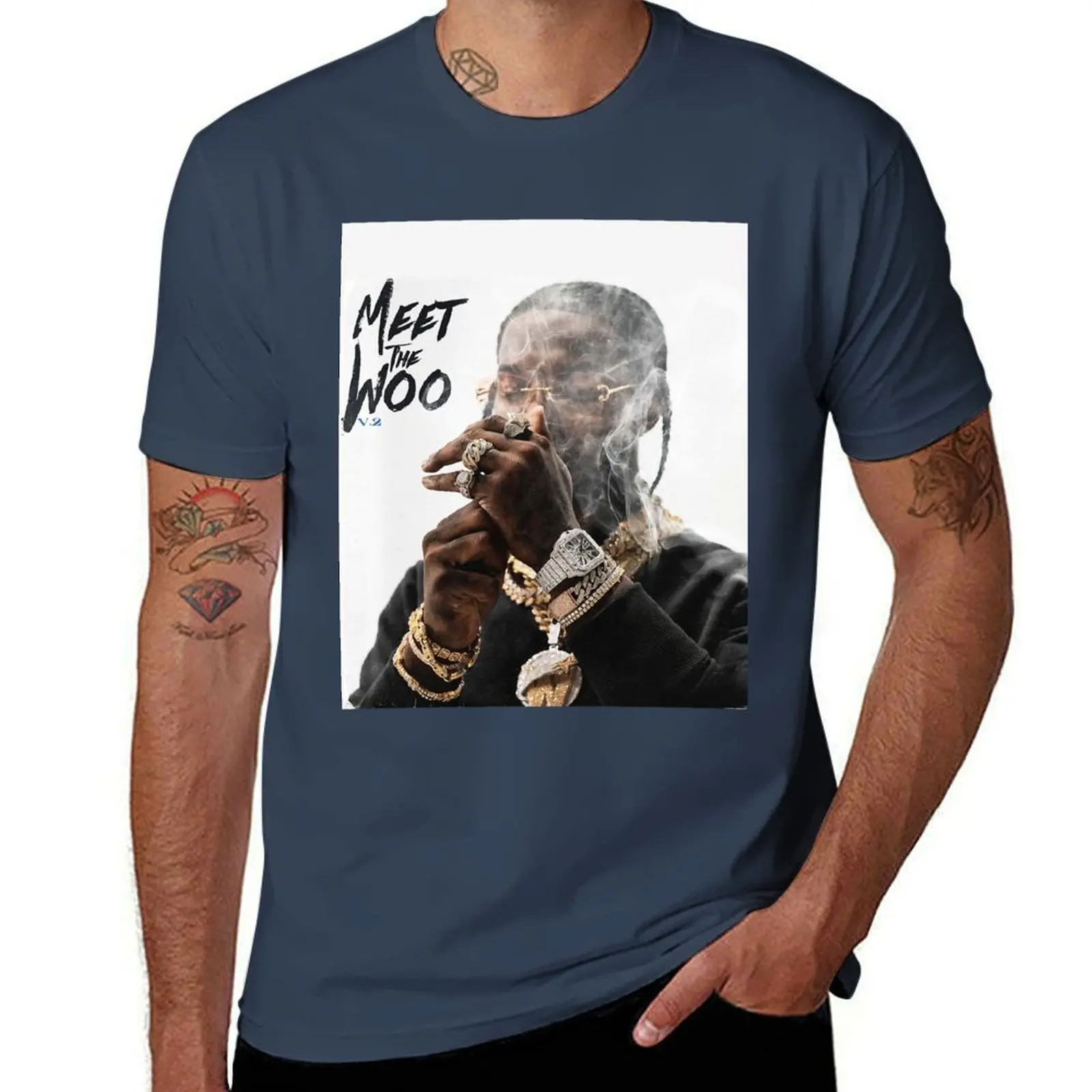 

/Meet the Woo 2 Poster poster T-Shirt cotton t shirts man 100% cotton t shirt man funny t shirts dark humor T-Shirt