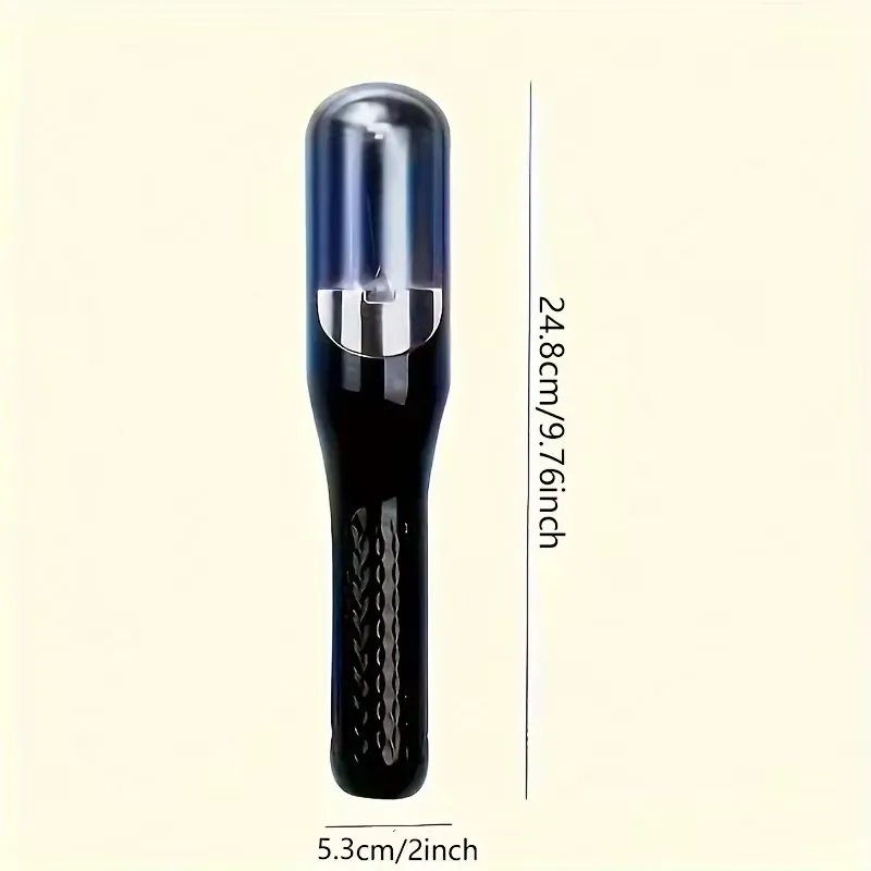 1 Pc Automatic Electric Hair Clipper, 2 in 1 Hair Edge Control Multi-functional Type C Rechargeable Hair Split End Clipper