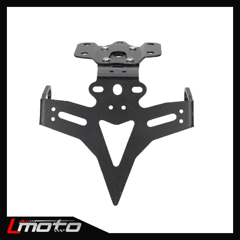 

Кронштейн держателя номерного знака MT-07 FZ-07 Комплект заднего хвоста аккуратного крыла для Yamaha MT07 FZ07 MT 07 FZ 07 2013-2025 2024