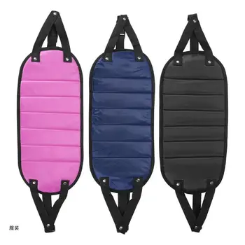 D0UD Düzlem Footrest Taşınabilir Ayarlanabilir Düzlem Bacak Dayanağı Ayak Hamak Seyahat Essentials Ayak Dayanağı Üzerinde Konfor